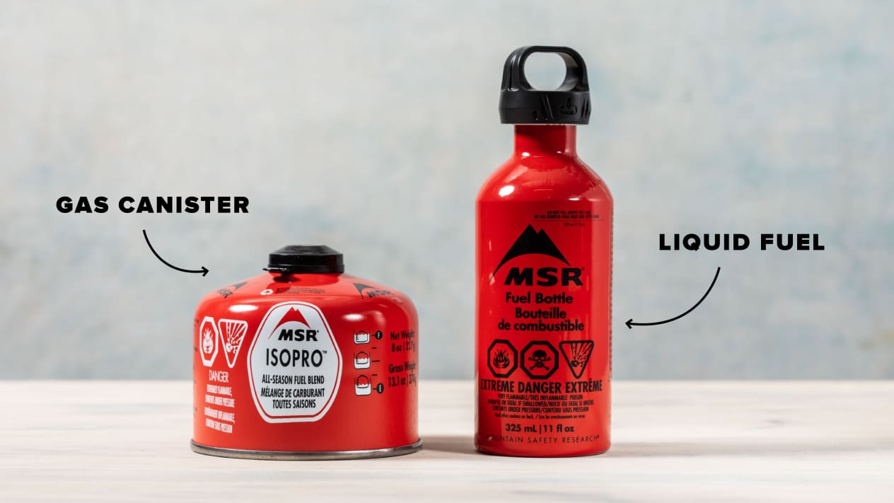 Best fuel canister for backpacking discount